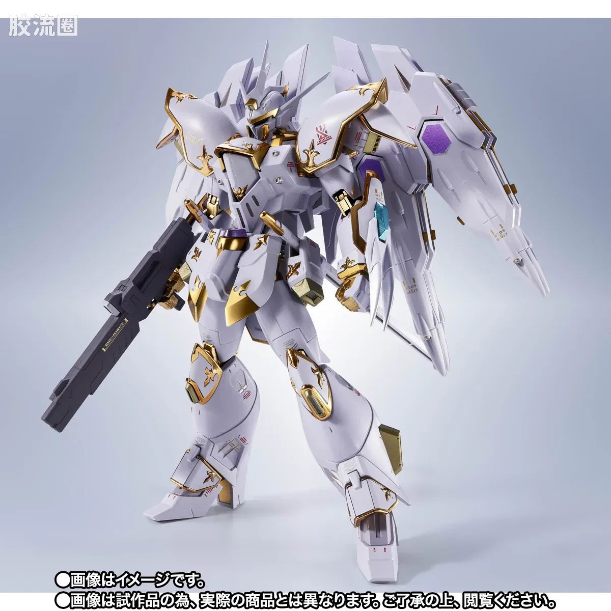 METAL ROBOT魂 限定及特别版 黑骑士小队 迦楼罗 - 图片