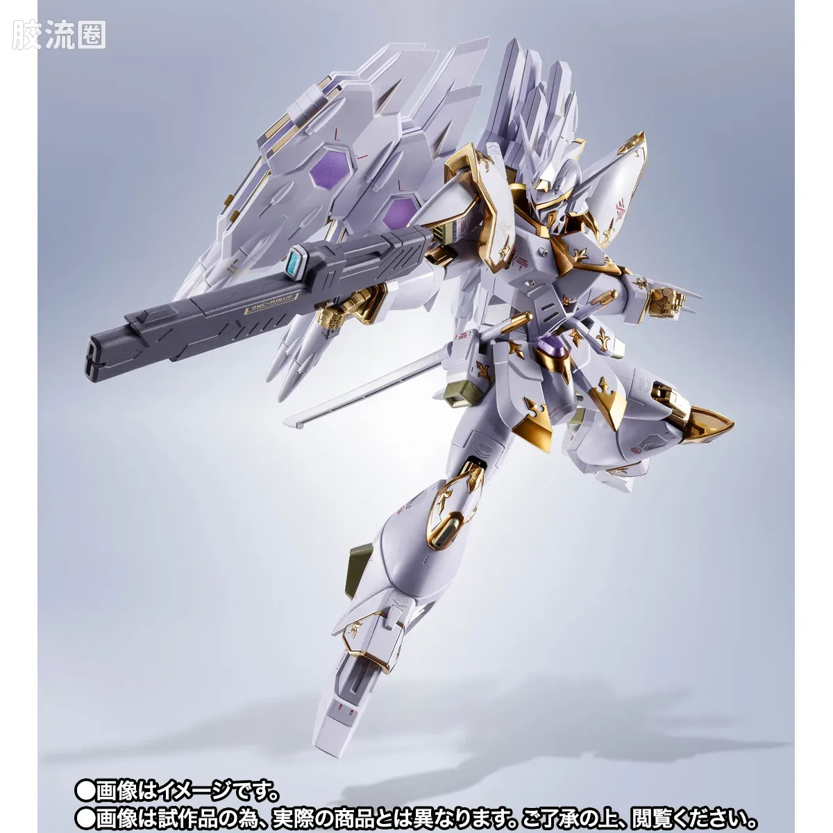 METAL ROBOT魂 限定及特别版 黑骑士小队 迦楼罗 - 图片