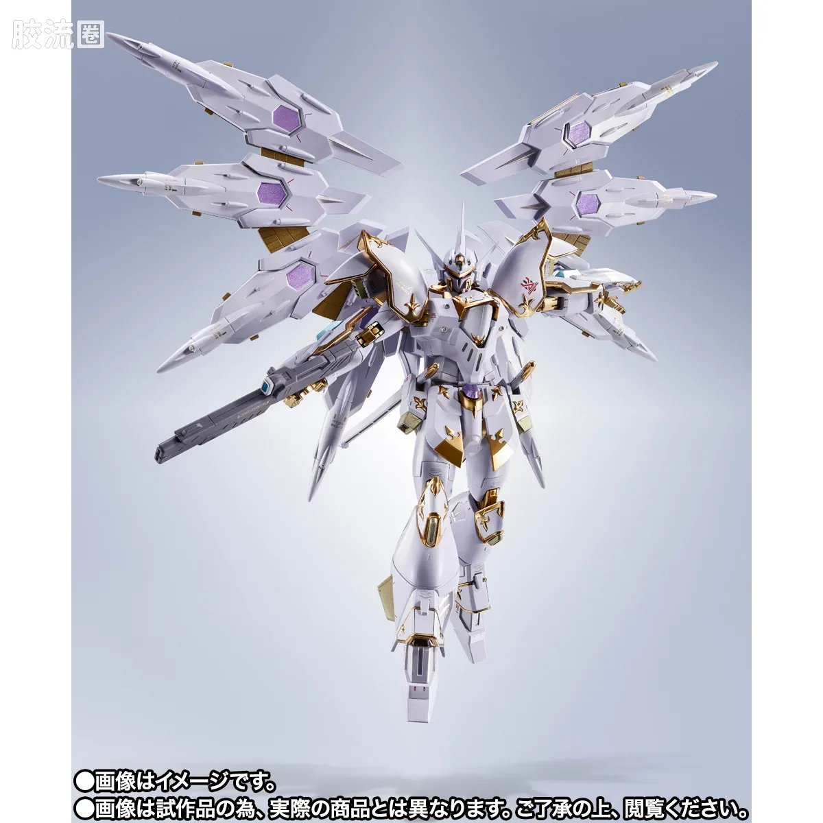METAL ROBOT魂 限定及特别版 黑骑士小队 迦楼罗 - 图片