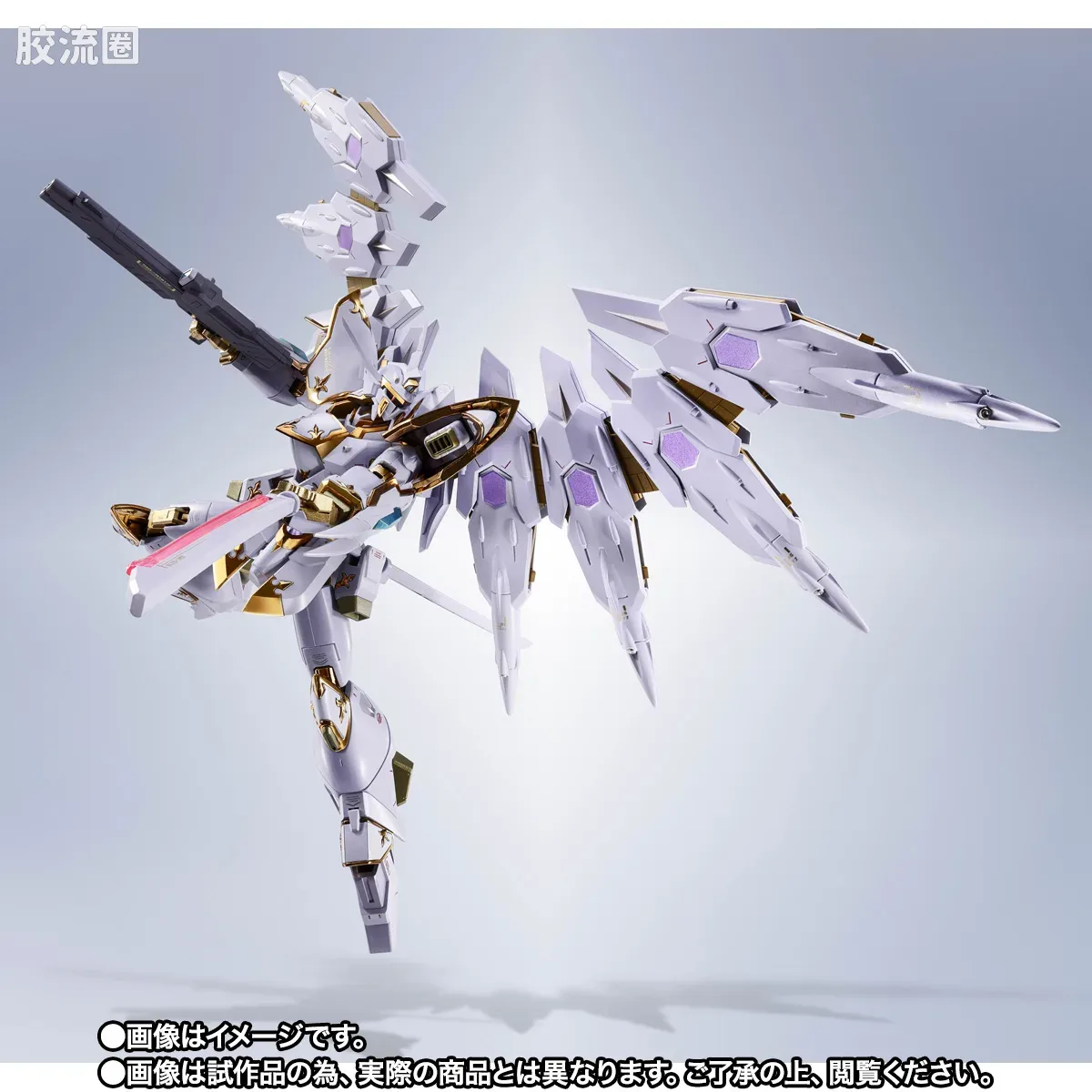 METAL ROBOT魂 限定及特别版 黑骑士小队 迦楼罗 - 图片