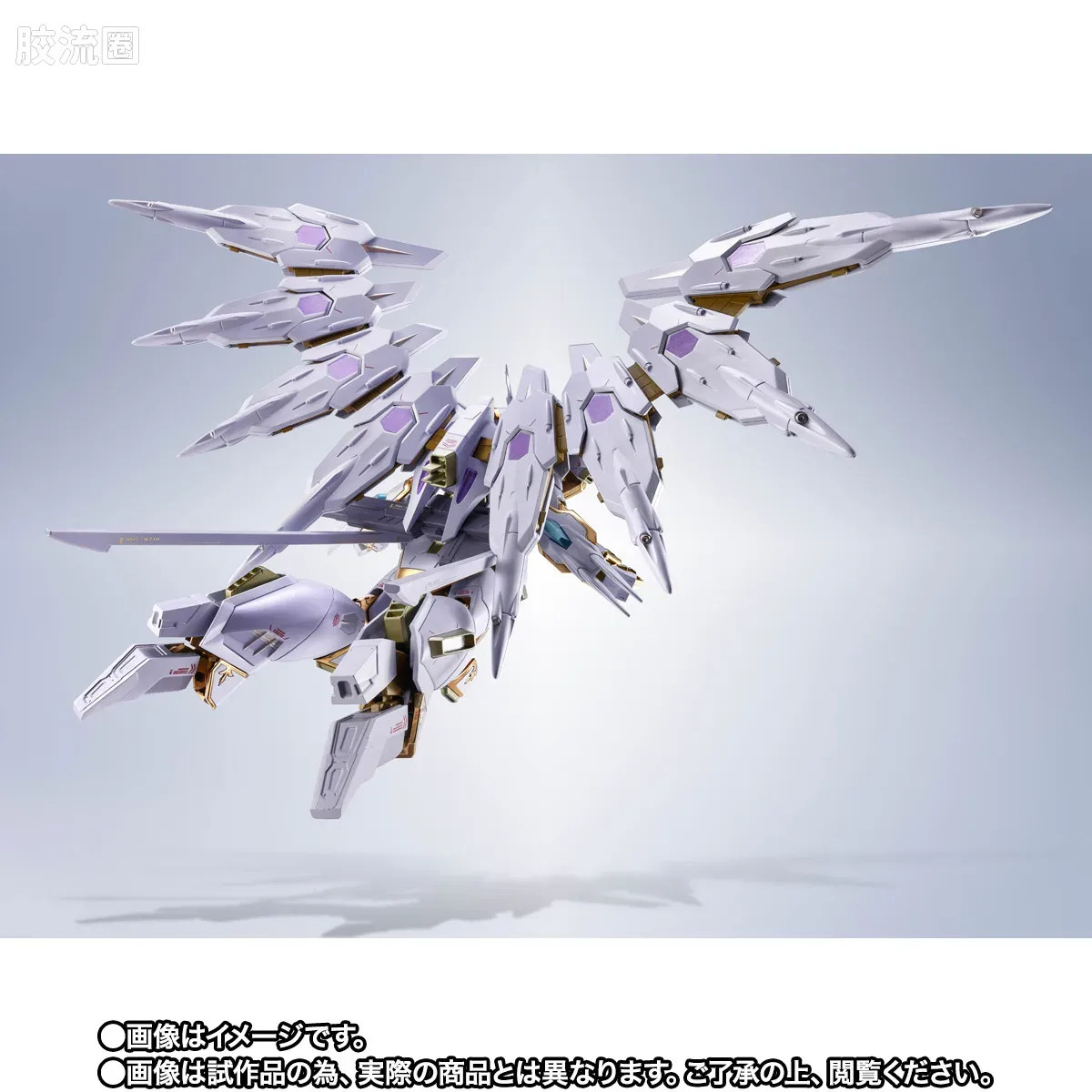 METAL ROBOT魂 限定及特别版 黑骑士小队 迦楼罗 - 图片