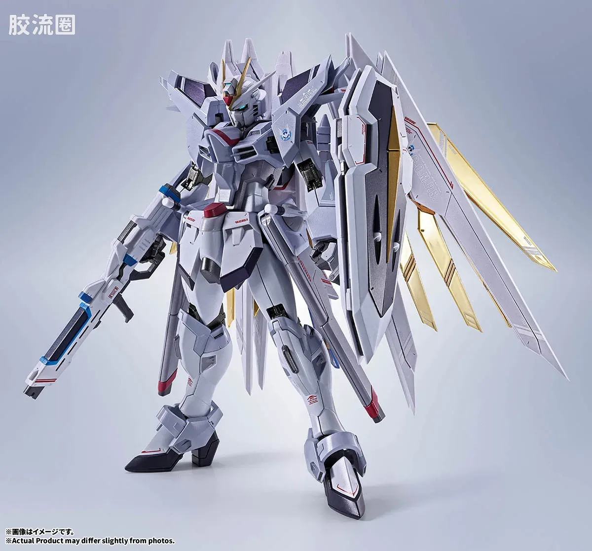 METAL ROBOT魂 限定及特别版 飞升自由高达 光辉捍卫者 - 图片