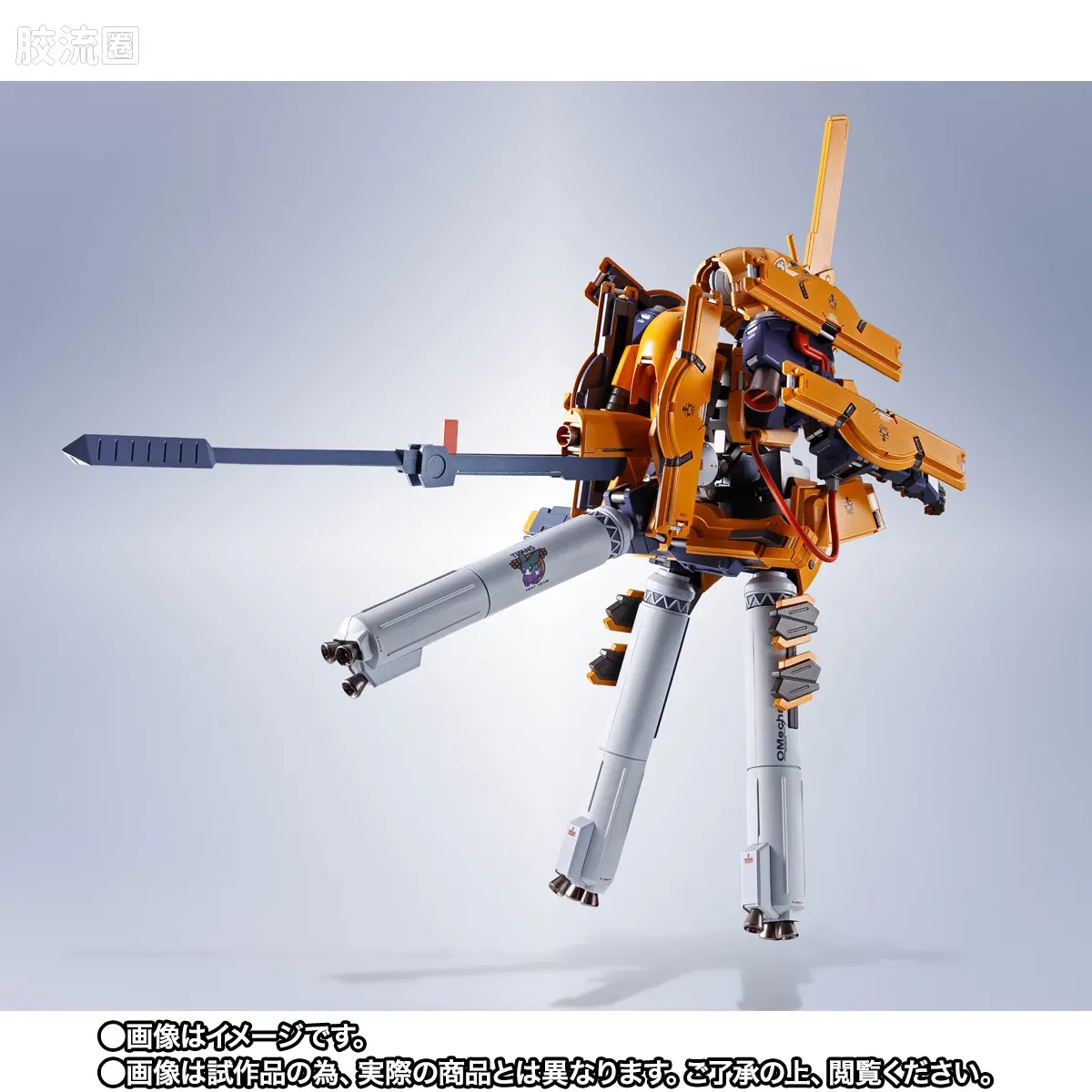 METAL ROBOT魂 限定及特别版 试作阿希玛TR-3［基哈尔］宇宙仕様 - 图片