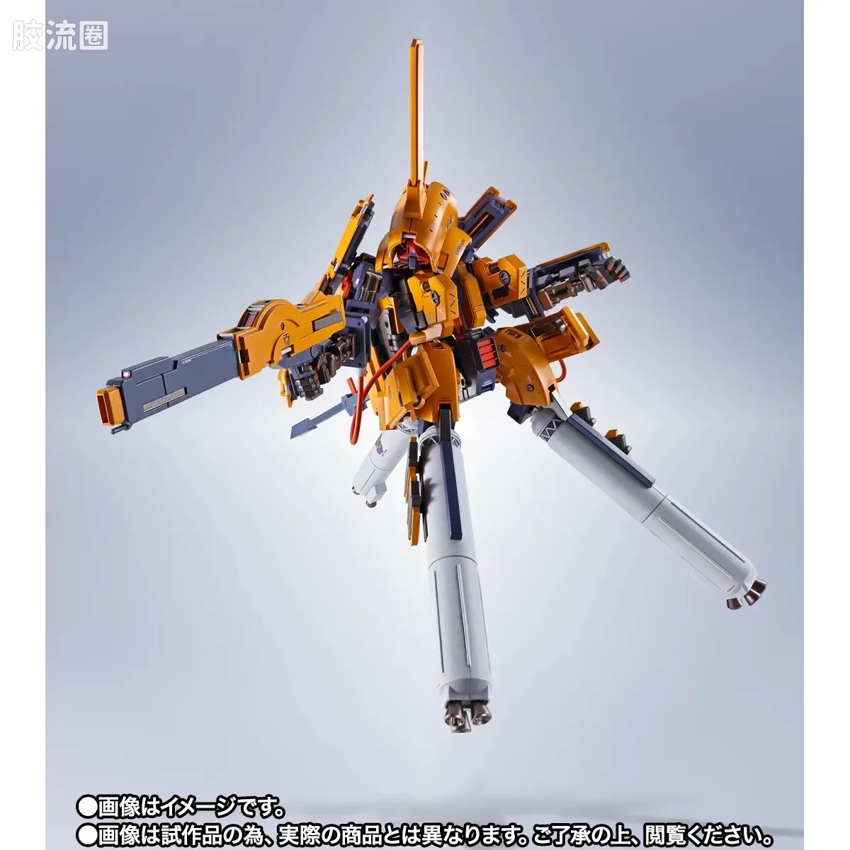 METAL ROBOT魂 限定及特别版 试作阿希玛TR-3［基哈尔］宇宙仕様 - 图片