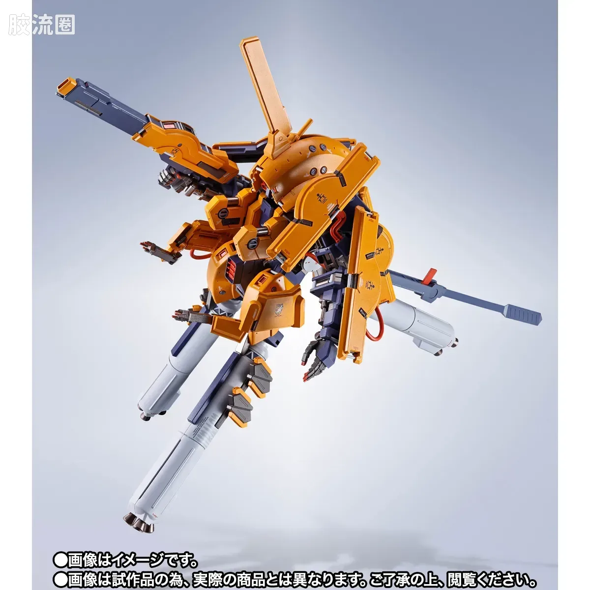 METAL ROBOT魂 限定及特别版 试作阿希玛TR-3［基哈尔］宇宙仕様 - 图片