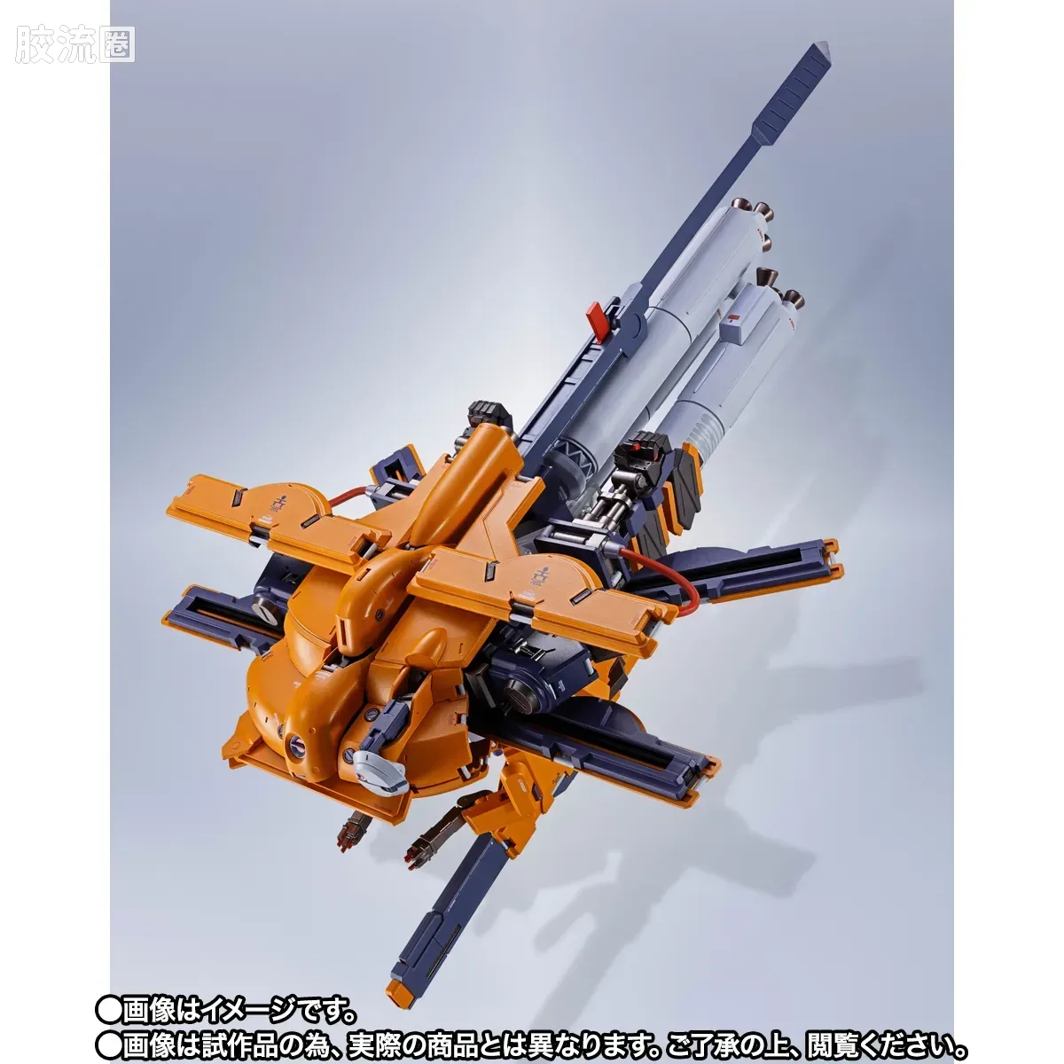 METAL ROBOT魂 限定及特别版 试作阿希玛TR-3［基哈尔］宇宙仕様 - 图片