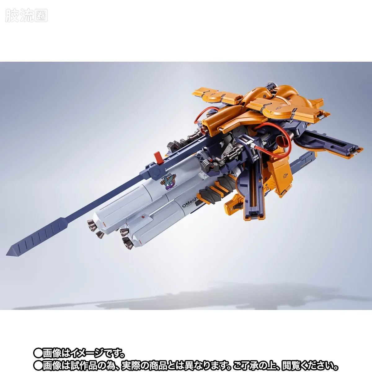 METAL ROBOT魂 限定及特别版 试作阿希玛TR-3［基哈尔］宇宙仕様 - 图片