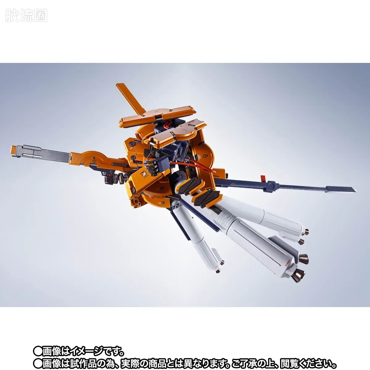 METAL ROBOT魂 限定及特别版 试作阿希玛TR-3［基哈尔］宇宙仕様 - 图片