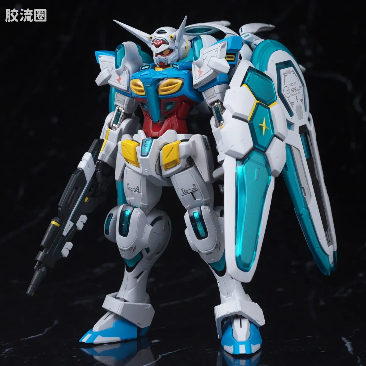 METAL ROBOT魂 限定及特别版 G-self (完美背包) - 图片