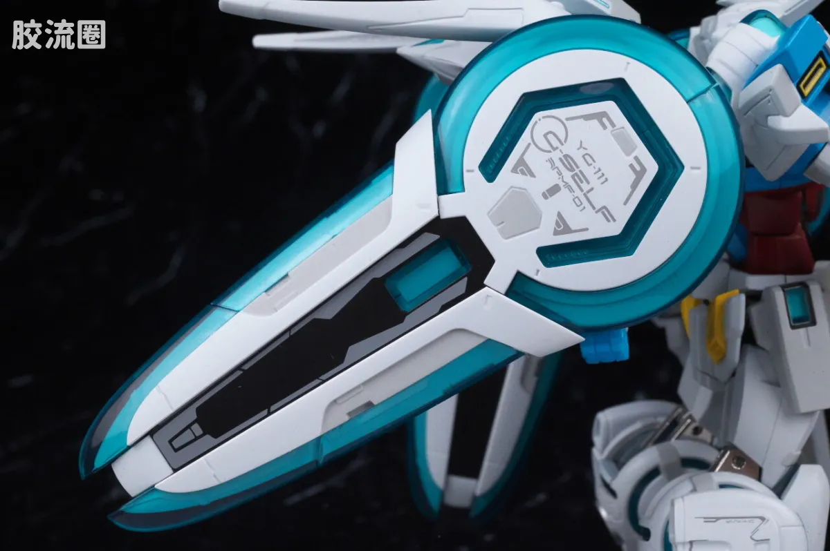 METAL ROBOT魂 限定及特别版 G-self (完美背包) - 图片