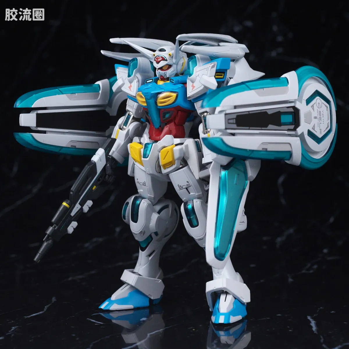 METAL ROBOT魂 限定及特别版 G-self (完美背包) - 图片