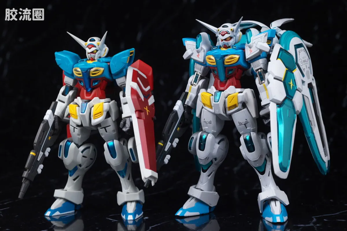 METAL ROBOT魂 限定及特别版 G-self (完美背包) - 图片
