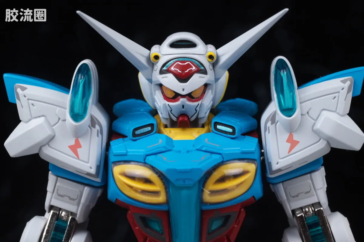 METAL ROBOT魂 限定及特别版 G-self (完美背包) - 图片