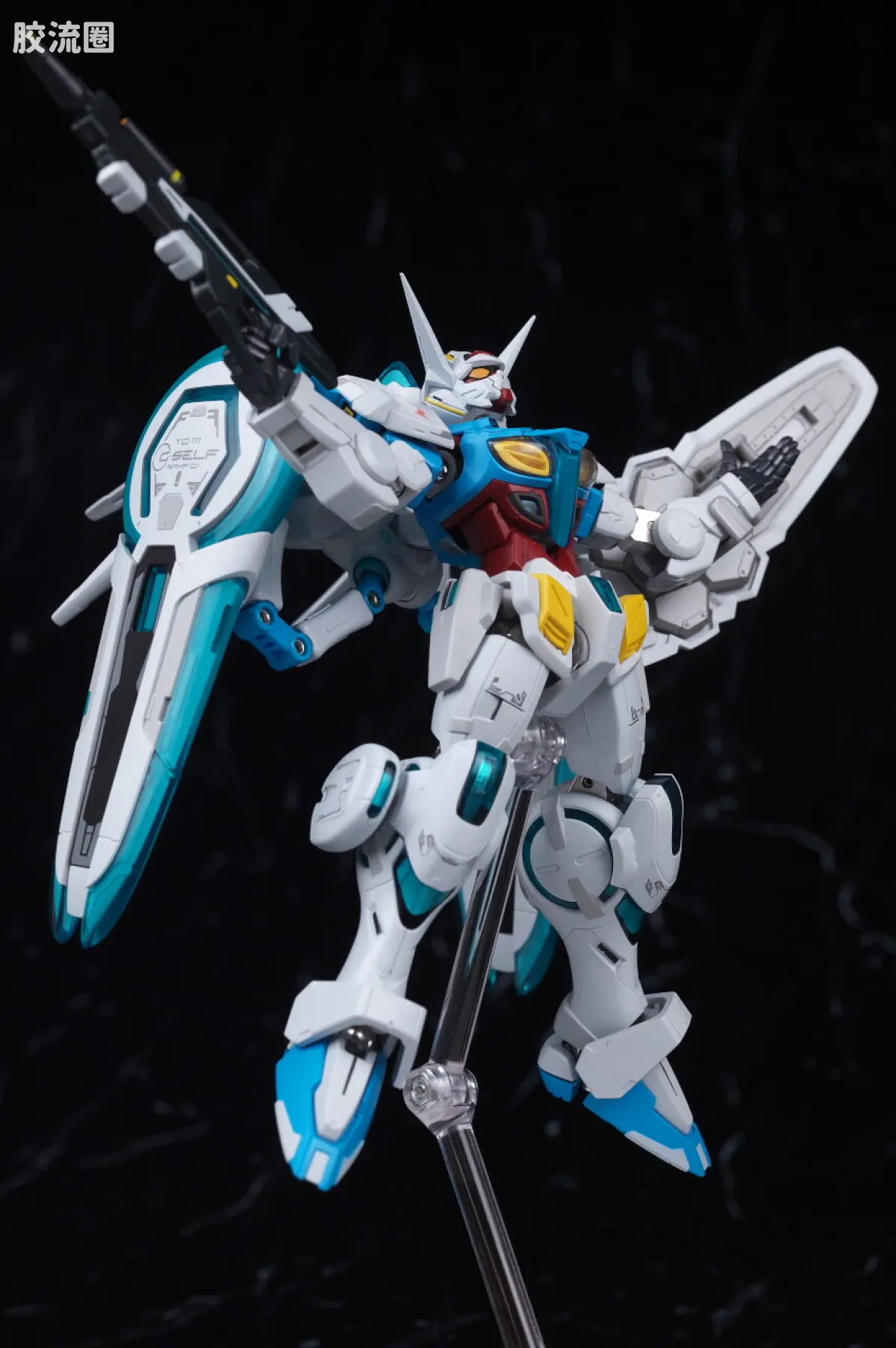 METAL ROBOT魂 限定及特别版 G-self (完美背包) - 图片