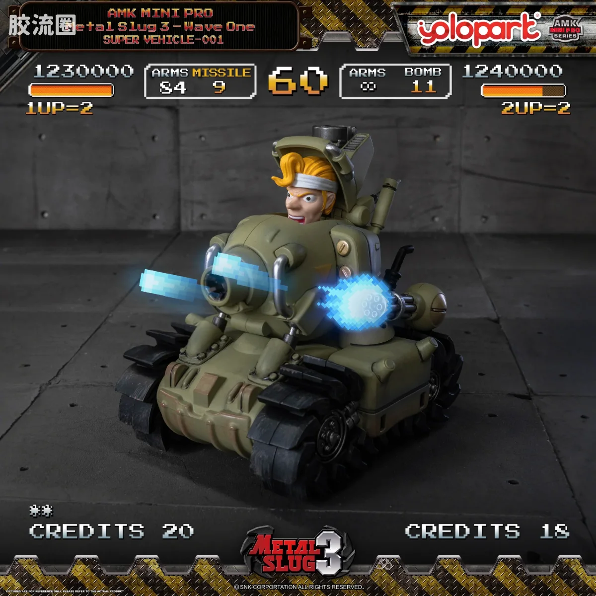 YOLOPARK 预组装模型 AMK MINI PRO系列 合金弹头系列 - 图片