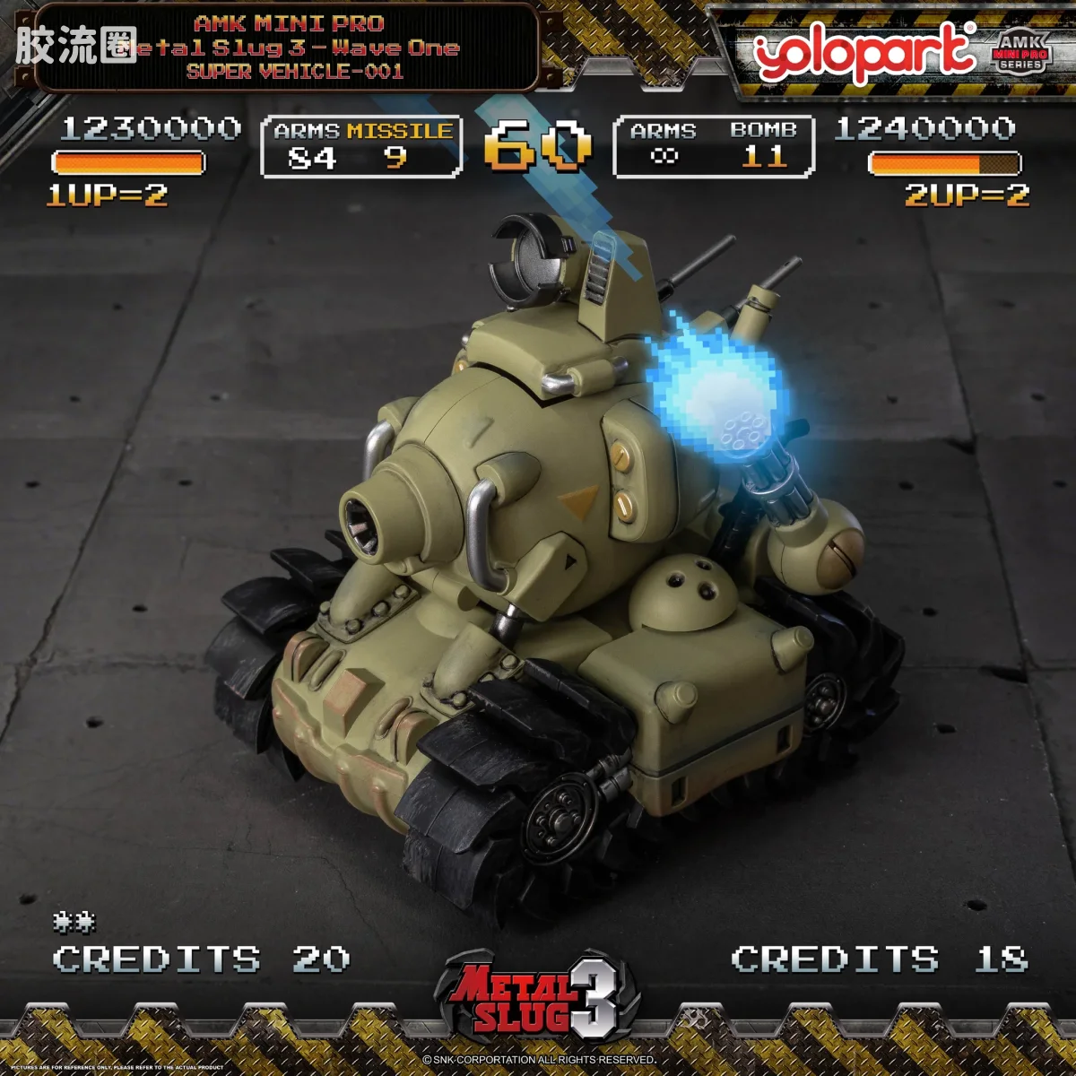YOLOPARK 预组装模型 AMK MINI PRO系列 合金弹头系列 - 图片