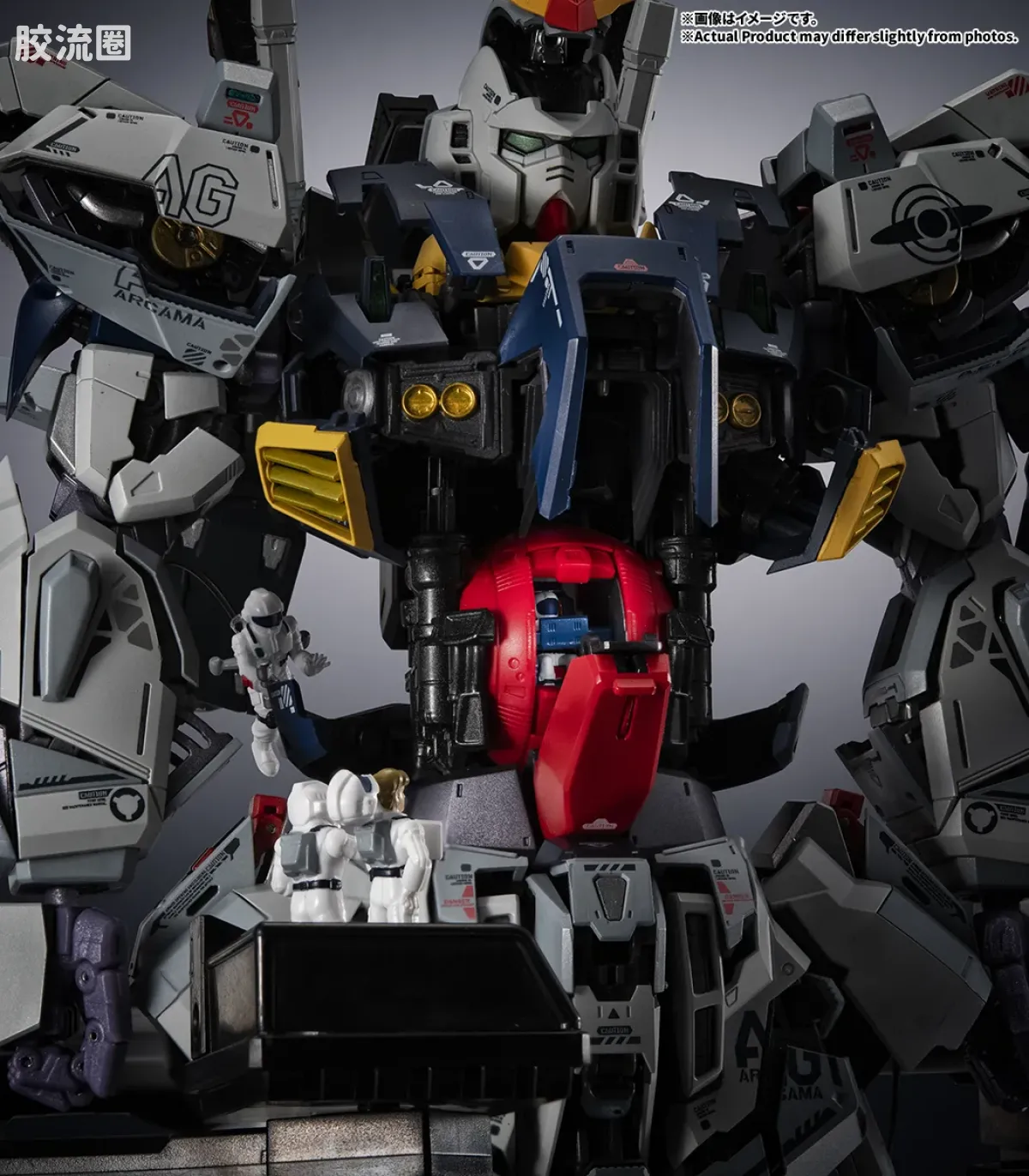 解体匠机系列 普通版 解体匠机 RX-178 高达Mk-II（幽谷规格） - 图片