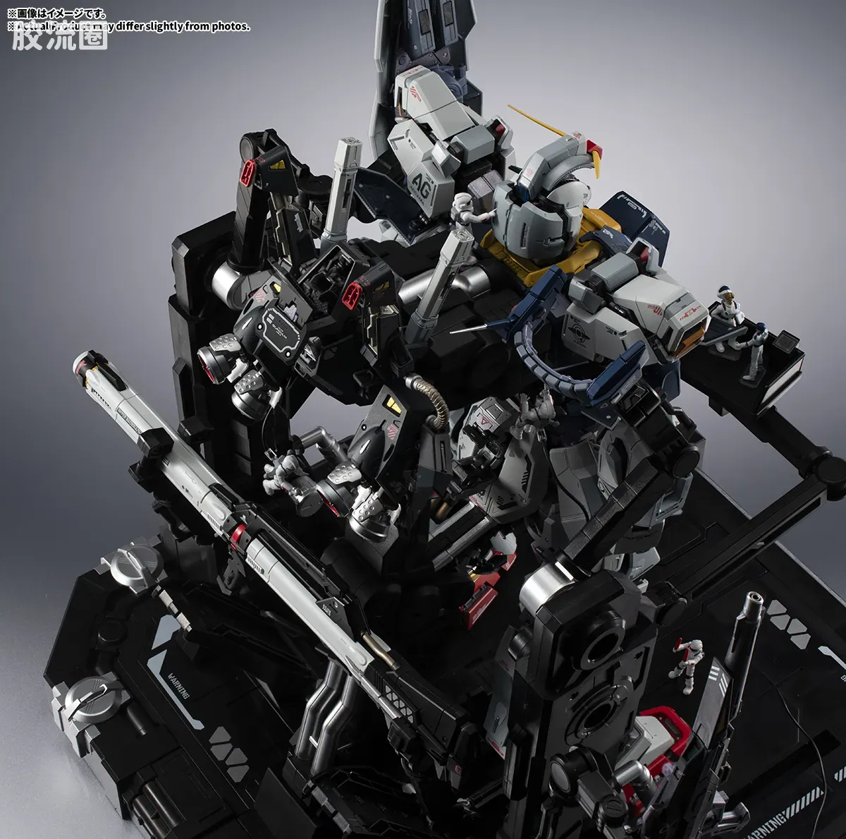 解体匠机系列 普通版 解体匠机 RX-178 高达Mk-II（幽谷规格） - 图片
