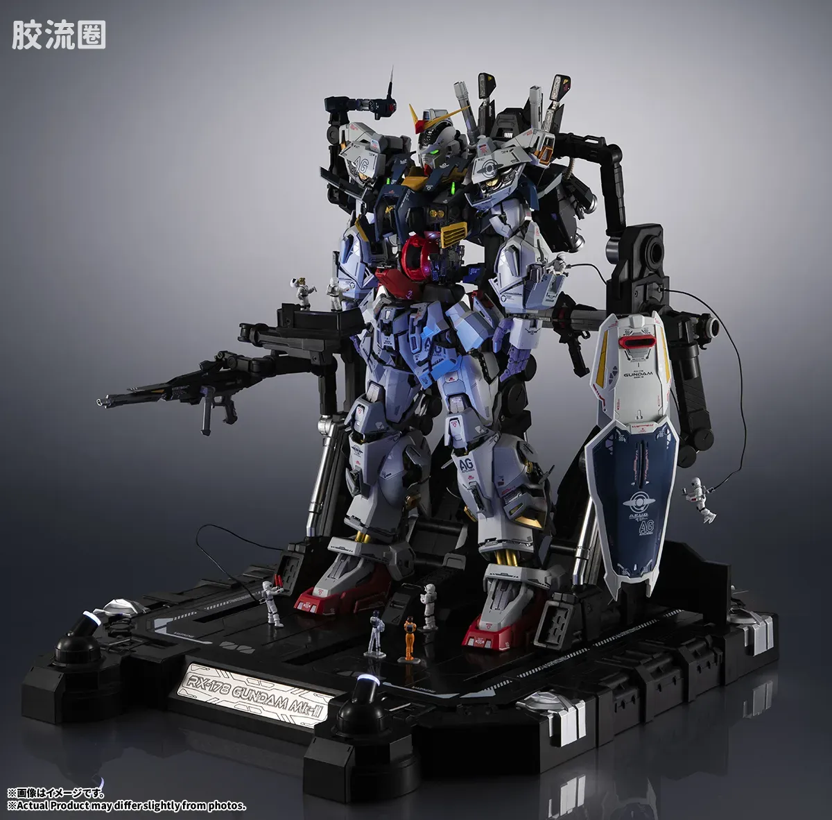 解体匠机系列 普通版 解体匠机 RX-178 高达Mk-II（幽谷规格） - 图片
