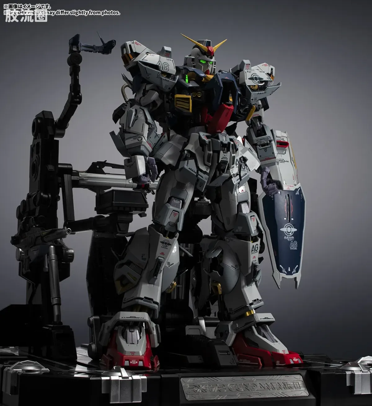 解体匠机系列 普通版 解体匠机 RX-178 高达Mk-II（幽谷规格） - 图片