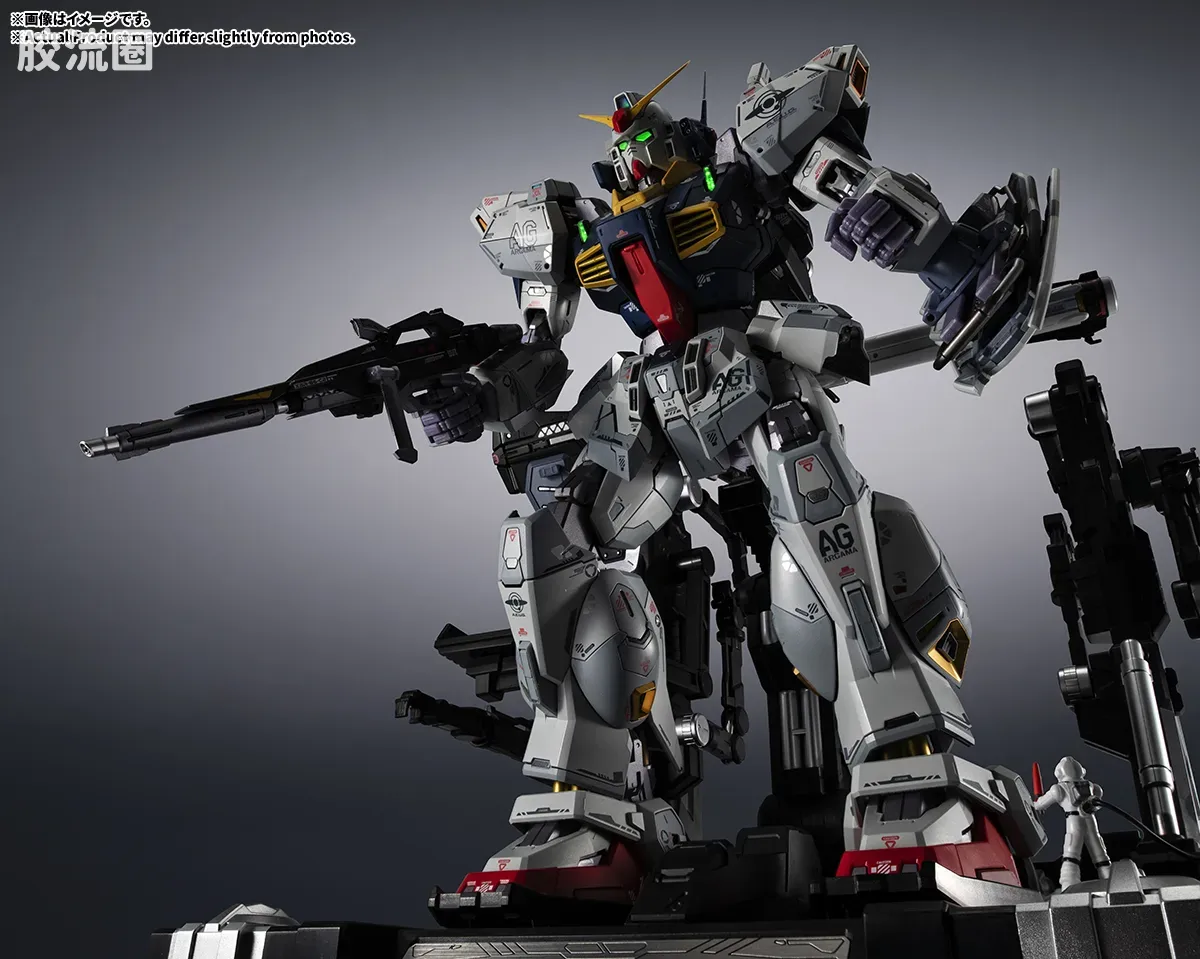 解体匠机系列 普通版 解体匠机 RX-178 高达Mk-II（幽谷规格） - 图片