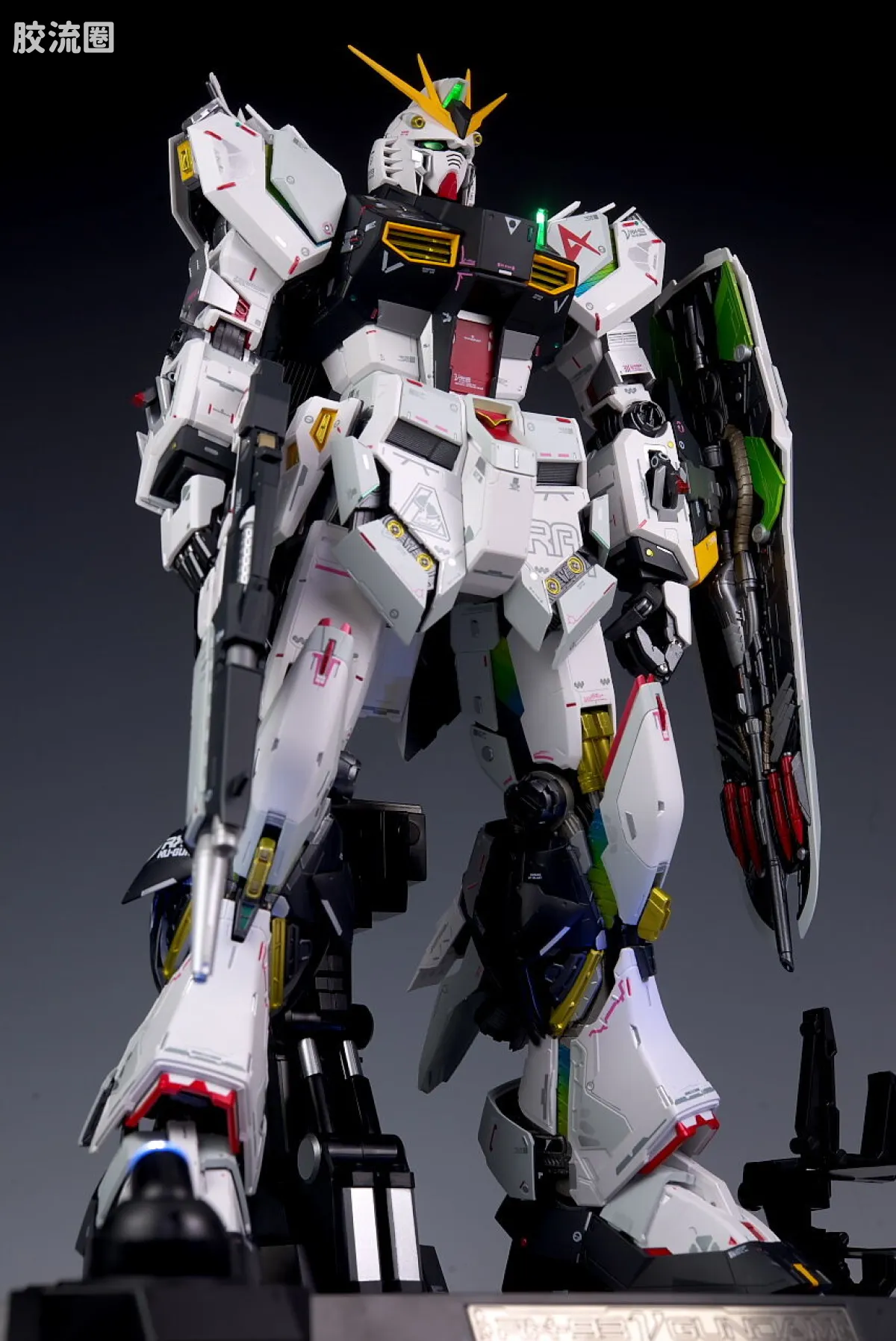 解体匠机系列 普通版 RX-93 ν高达 - 图片