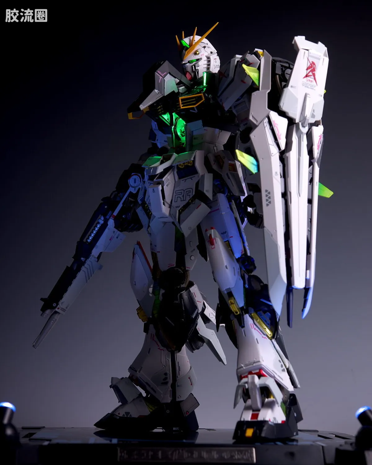 解体匠机系列 普通版 RX-93 ν高达 - 图片
