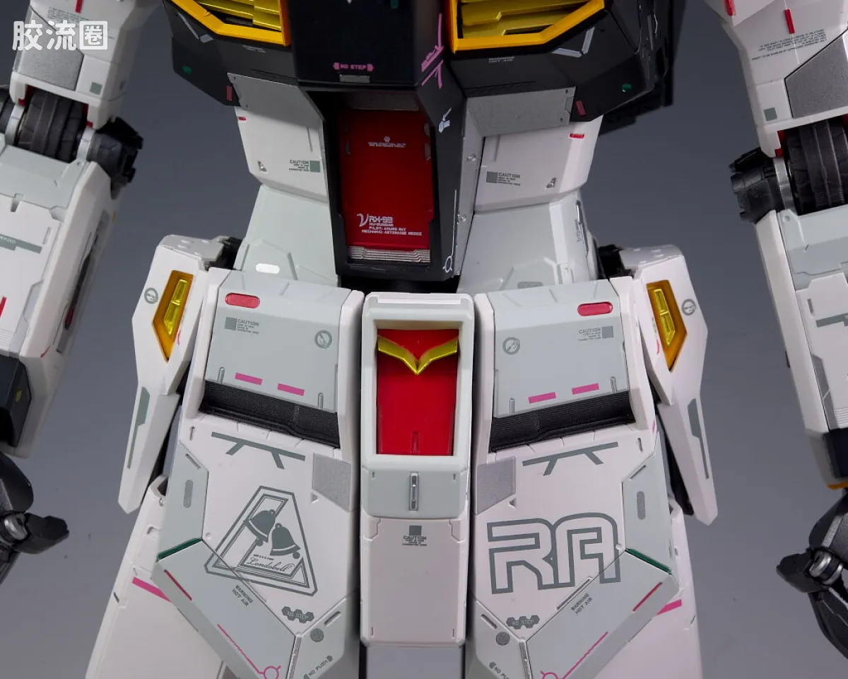 解体匠机系列 普通版 RX-93 ν高达 - 图片