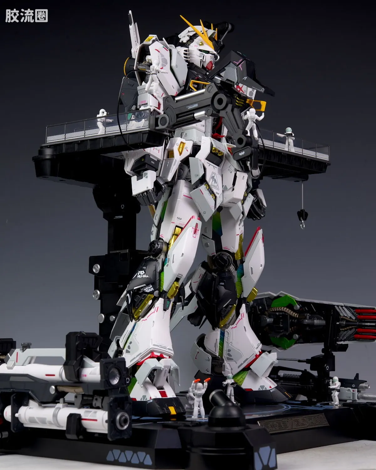解体匠机系列 普通版 RX-93 ν高达 - 图片