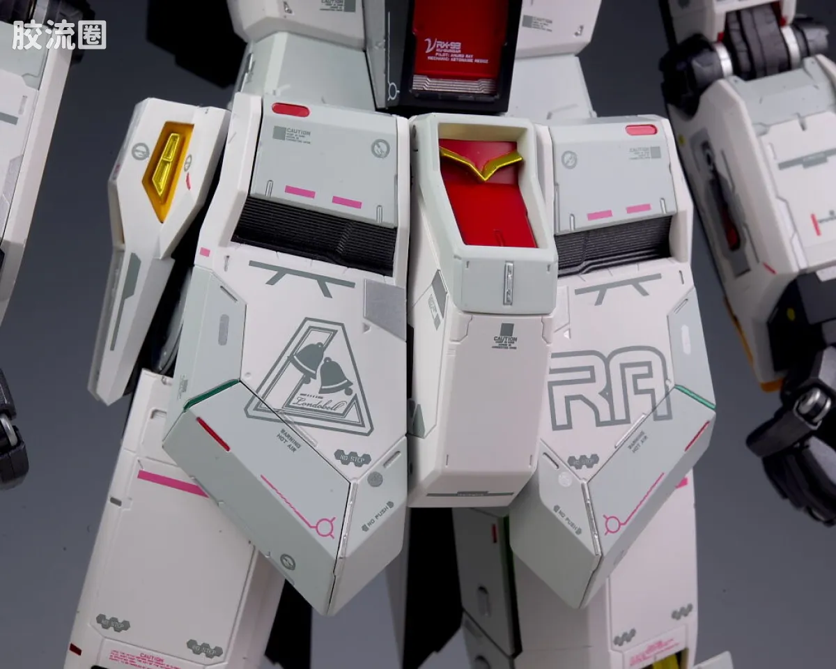 解体匠机系列 普通版 RX-93 ν高达 - 图片