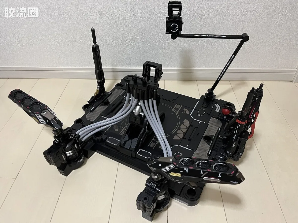 解体匠机系列 普通版 沙扎比专用配件 留露拉号实验室 - 图片