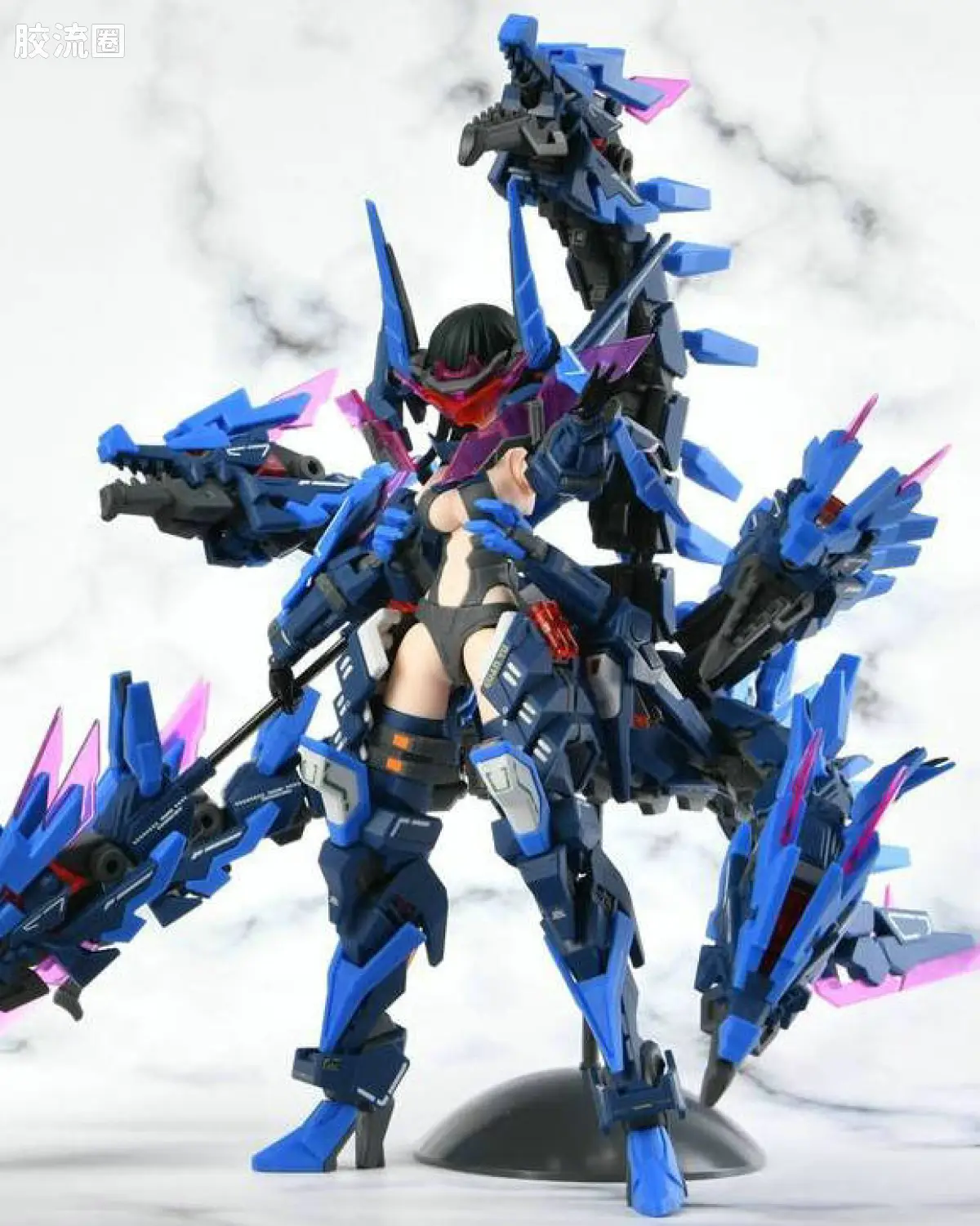 MG-02S 关羽·雷神 紫电Ver.(78动漫)