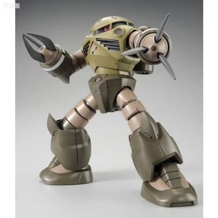 万代MG 网络限定版 魔蟹 独角兽 Ver. | 比例、价格、评测、说明书 - 胶流圈