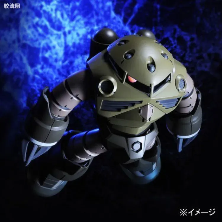 万代MG 网络限定版 魔蟹 独角兽 Ver. | 比例、价格、评测、说明书 - 胶流圈