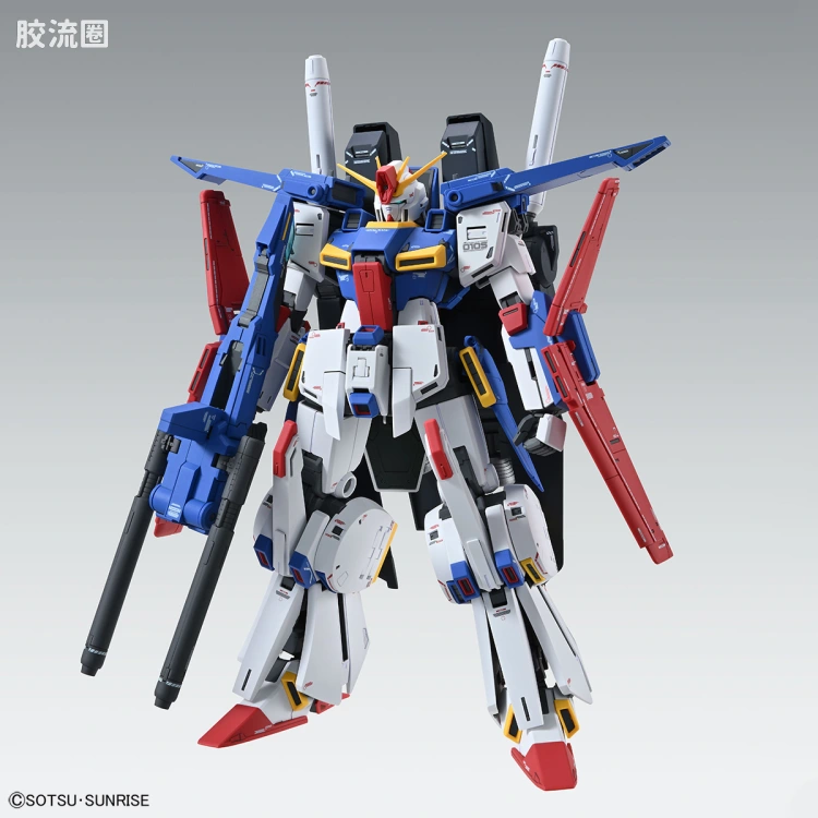 万代MG 普通版 全装甲ZZ高达 Ver.Ka | 比例、价格、评测、说明书 - 胶流圈