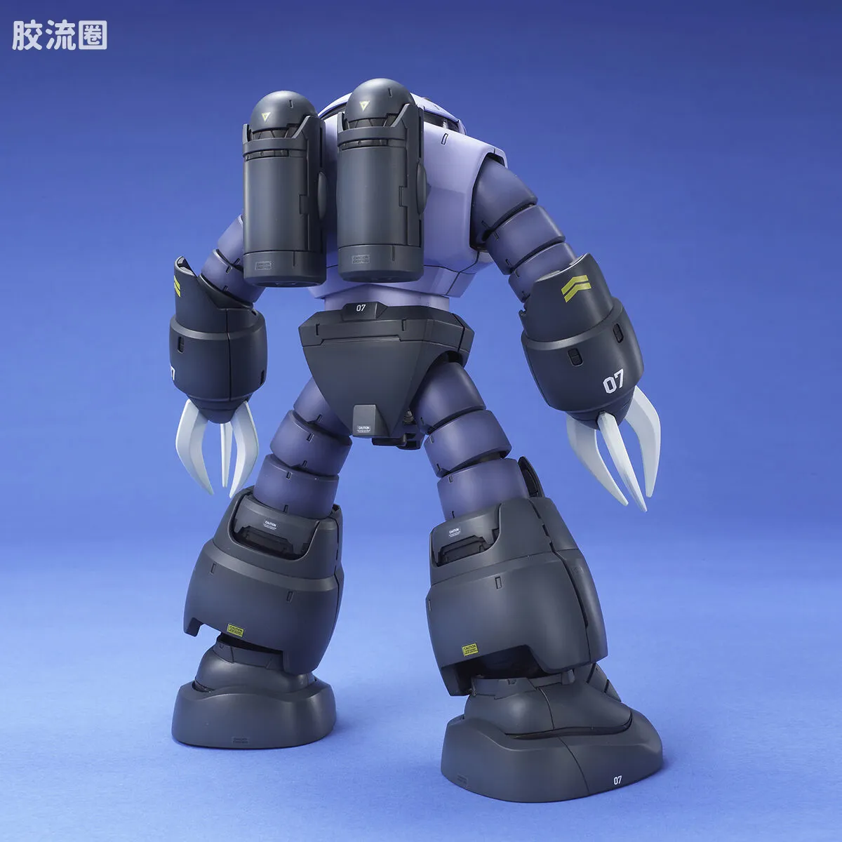 万代MG 普通版 MSM-07 魔蟹 | 比例、价格、评测、说明书 - 胶流圈