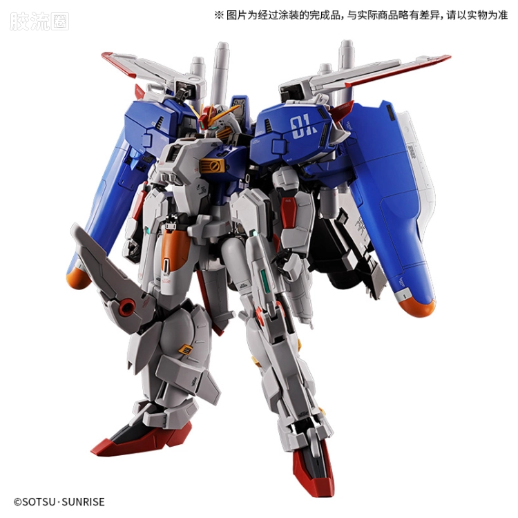 MG 网络限定版 Ex-S高达/S高达(特务部队α Ver.) - 图片