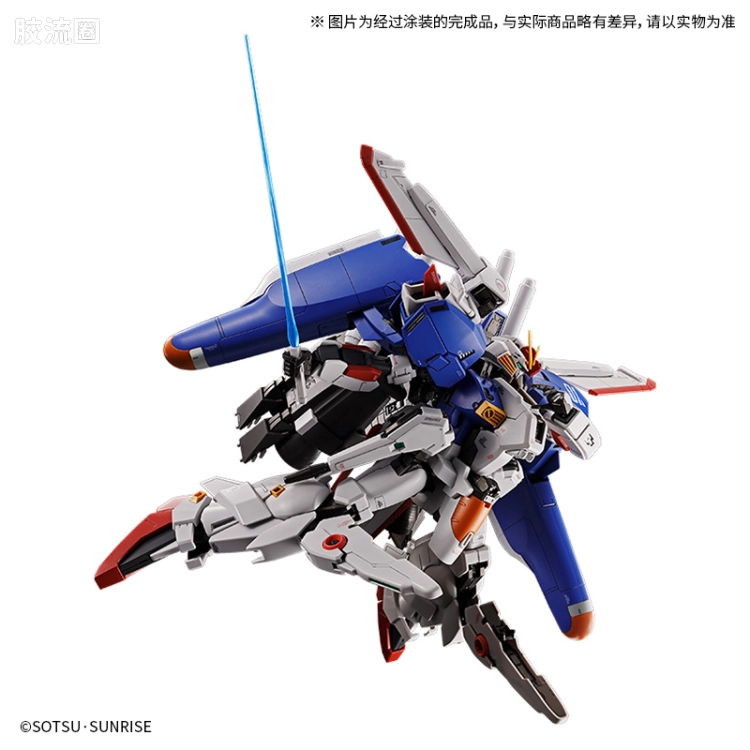 MG 网络限定版 Ex-S高达/S高达(特务部队α Ver.) - 图片