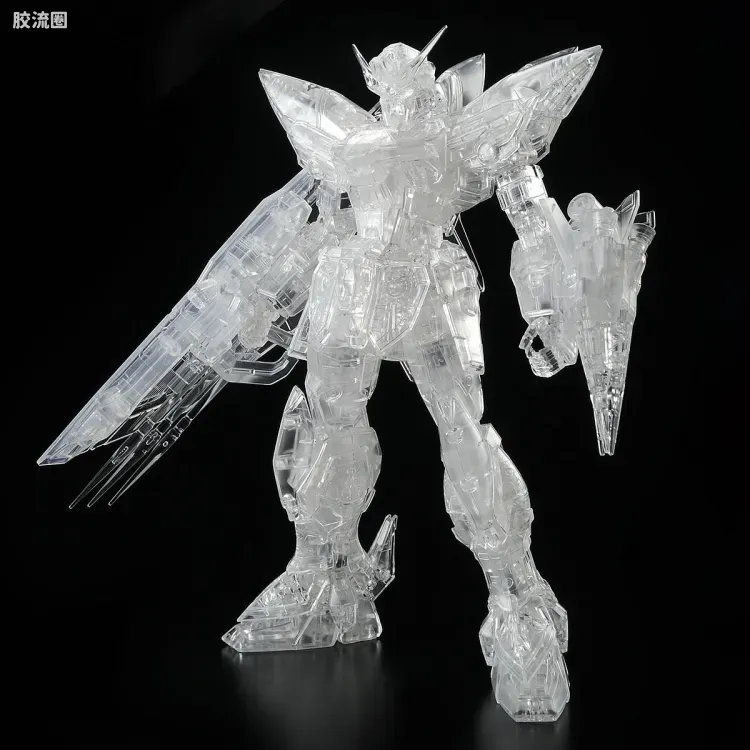MG 限定透明版 迅雷高达 海市蜃楼启动版 - 图片