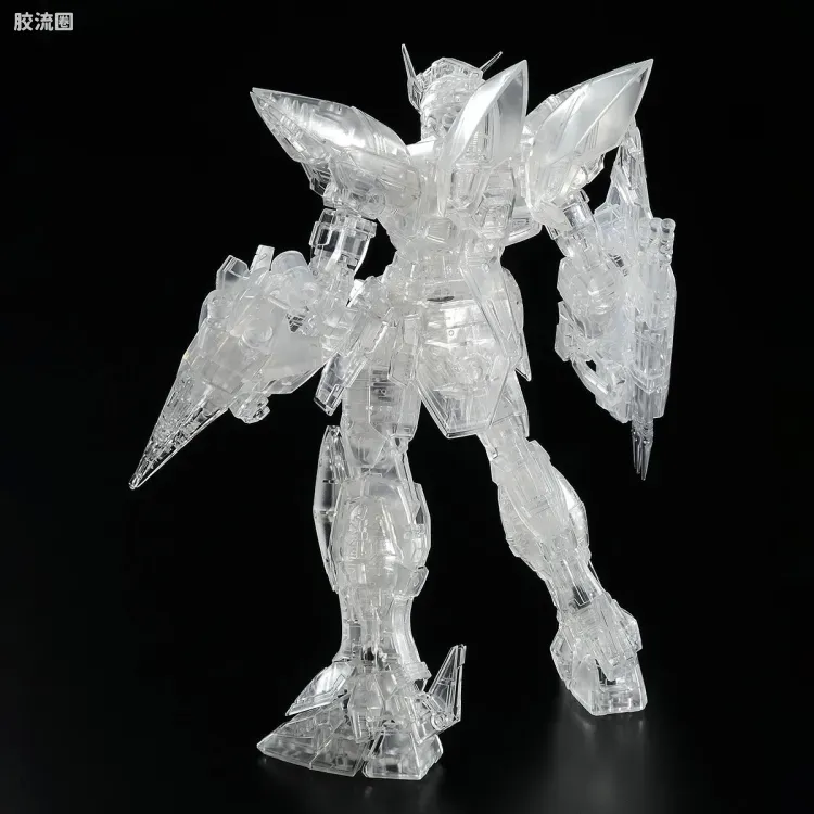 MG 限定透明版 迅雷高达 海市蜃楼启动版 - 图片