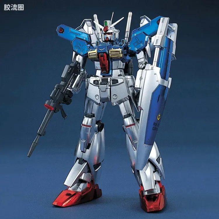 MG 彩色电镀版 RX-78GP01Fb 高达GP01Fb 彩色电镀版 - 图片