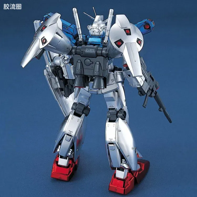 MG 彩色电镀版 RX-78GP01Fb 高达GP01Fb 彩色电镀版 - 图片