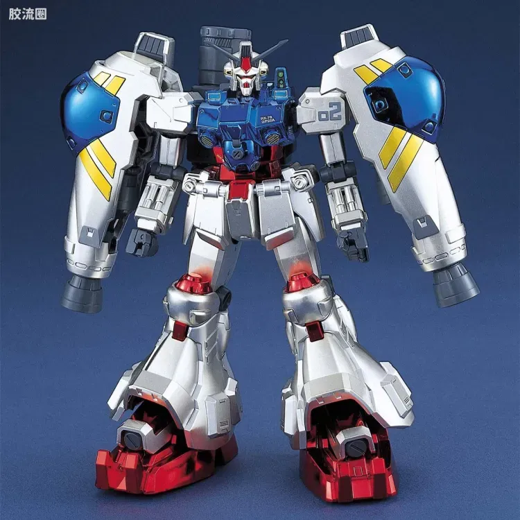 MG 彩色电镀版 RX-78GP02A 高达GP02A 彩色电镀版 - 图片