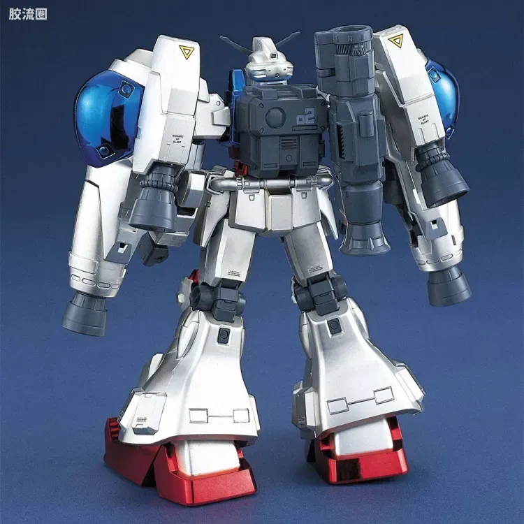 MG 彩色电镀版 RX-78GP02A 高达GP02A 彩色电镀版 - 图片