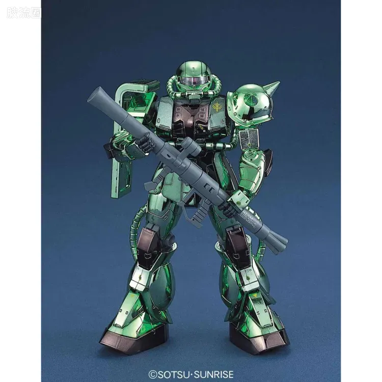 MG 彩色电镀版 MS-06F/J 扎古Ⅱ 彩色电镀版 - 图片