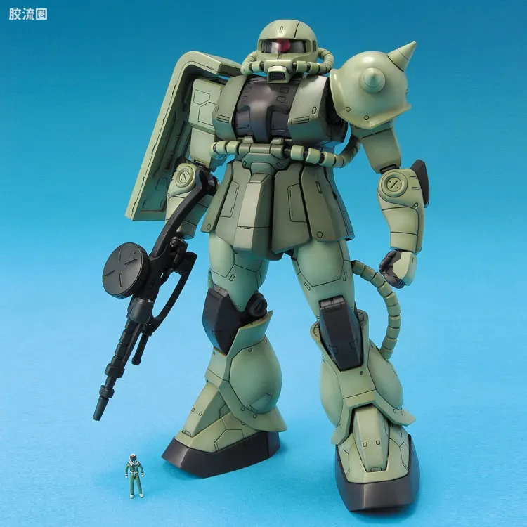 MG 一年战争版 MS-06F/J 扎古Ⅱ Ver.O.Y.W.0079 - 图片