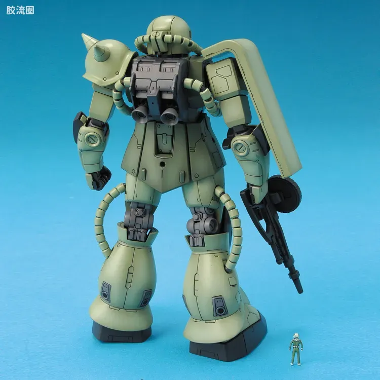 MG 一年战争版 MS-06F/J 扎古Ⅱ Ver.O.Y.W.0079 - 图片