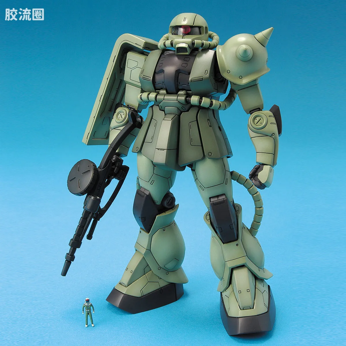 MG 一年战争版 MS-06F/J 扎古Ⅱ Ver.O.Y.W.0079 - 图片