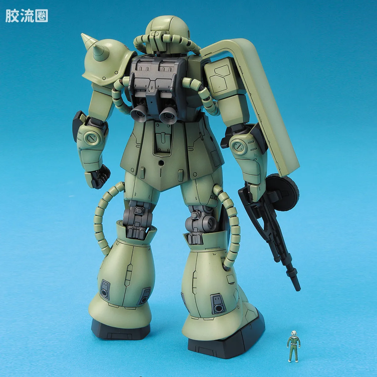 MG 一年战争版 MS-06F/J 扎古Ⅱ Ver.O.Y.W.0079 - 图片