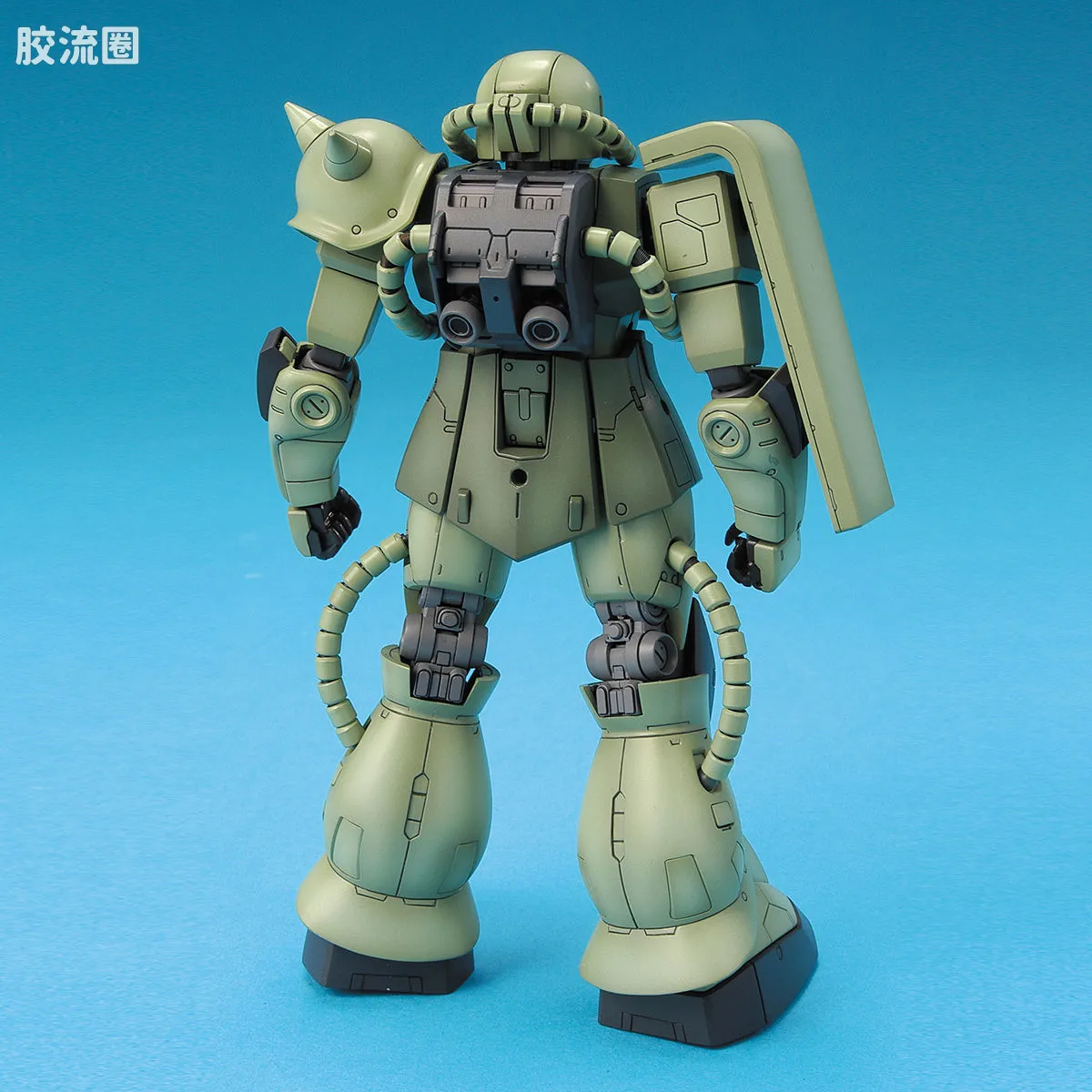 MG 一年战争版 MS-06F/J 扎古Ⅱ Ver.O.Y.W.0079 - 图片